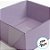 Caixa Pvc Lembrancinha N°4 Base Roxo - 8,5x8,5x3,5cm - 10 unidades - Assk - Rizzo - Imagem 2