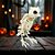 Enfeite Decorativo Halloween - Esqueleto Coruja - 31,5x11cm - 1 unidade - Cromus - Rizzo - Imagem 1