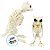 Enfeite Decorativo Halloween - Esqueleto Coruja - 31,5x11cm - 1 unidade - Cromus - Rizzo - Imagem 3