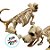 Enfeite Decorativo Halloween - Esqueleto Cachoro - 16x12x32cm - 1 unidade - Cromus - Rizzo - Imagem 3