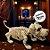 Enfeite Decorativo Halloween - Esqueleto Cachoro - 16x12x32cm - 1 unidade - Cromus - Rizzo - Imagem 4