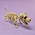 Enfeite Decorativo Halloween - Esqueleto Cachoro - 16x12x32cm - 1 unidade - Cromus - Rizzo - Imagem 1