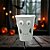 Copo de Plástico Rígido de Halloween - Assustador - Cinza - 350ml - 1 unidade - Cromus - Rizzo - Imagem 1