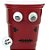 Copo de Plástico Rígido de Halloween - Assustador - Vermelho - 350ml - 1 unidade - Cromus - Rizzo - Imagem 3