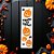 Adesivo De Gel Decorativo De Halloween - Trick or Treat Abóboras - 1 unidade - Cromus - Rizzo - Imagem 1