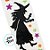 Adesivo De Gel Decorativo De Halloween - Boo - 1 unidade - Cromus - Rizzo - Imagem 3