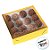 Caixa com Visor VC15 (15cm x 15cm x 5cm) Ouro - 20 unidades - Rizzo - Imagem 4