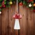 Enfeite De Pendurar De Natal - Cogumelo - Vermelho - 7,5cm - 1 unidade - Cromus - Rizzo - Imagem 1