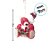 Enfeite De Pendurar De Natal - Urso Vermelho Sentado - 10cm - 1 unidade - Cromus - Rizzo - Imagem 3