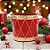 Enfeite De Natal - Tambor - Vermelho e Dourado - 20x20,5cm - 1 unidade - Cromus - Rizzo - Imagem 1