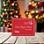Bolsinha Em Feltro De Natal - Carta Para Papai Noel - Vermelho e Branco- 17x13cm - 1 unidade - Cromus - Rizzo - Imagem 1