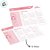 Prancheta com Planner - Princesas - 310x230mm - 1 unidade - Disney Original - Rizzo - Imagem 2