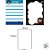 Kit 5 Blocos de Anotações - Harry Potter - 1 unidade - Rizzo - Imagem 3