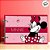 Mini Caderno Argolado - Minnie Mouse - 230x155mm - 80 Folhas - 1 unidade - Disney Original - Rizzo - Imagem 1