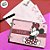 Mini Caderno Argolado - Minnie Mouse - 230x155mm - 80 Folhas - 1 unidade - Disney Original - Rizzo - Imagem 2