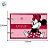 Mini Caderno Argolado - Minnie Mouse - 230x155mm - 80 Folhas - 1 unidade - Disney Original - Rizzo - Imagem 3