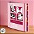 Fichário A5 - Minnie Mouse Rosa - 18,5x25,1cm - 1 unidade - Disney Original - Rizzo - Imagem 1
