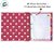 Fichário A5 - Minnie Mouse Rosa - 18,5x25,1cm - 1 unidade - Disney Original - Rizzo - Imagem 2