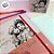Fichário A5 - Princesas - 18,5x25,1cm - 1 unidade - Disney Original - Rizzo - Imagem 5