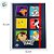 Caderno de Anotações A5 - Looney Tunes - 13,5x19,1cm - 366 Folhas - 1 unidade - Rizzo - Imagem 3
