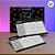 Prancheta com Planner - Harry Potter - 310x230mm - 1 unidade - Rizzo - Imagem 1