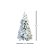 Arvore De Natal San Miguel Com Led Verde - 135x210cm - 1 unidades - Cromus - Rizzo - Imagem 3