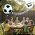Balão De Festa Micro Foil 22" 56cm - Bola De Futebol Metalizado - 1 unidades - Rizzo - Imagem 3