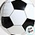 Balão De Festa Micro Foil 22" 56cm - Bola De Futebol Metalizado - 1 unidades - Rizzo - Imagem 4