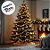 Árvore de Natal Modelo San Telmo Com Led - 1012 Galhos - 130x210cm - 1 unidades - Cromus - Rizzo - Imagem 4