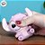 Brinquedo Squish Borracha - Angel - 7cm - 1 unidade - Disney Original - Rizzo - Imagem 1
