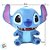 Brinquedo Squish Borracha - Stitch - 7cm - 1 unidade - Disney Original - Rizzo - Imagem 3