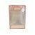 Sacola Transparente PVC com Alça - Coral - 18x8x26cm - 1 unidade - Rizzo - Imagem 1