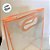 Sacola Transparente PVC com Alça - Coral - 18x8x26cm - 1 unidade - Rizzo - Imagem 3