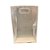 Sacola Transparente PVC com Alça - Branco - 35x24x10cm - 1 unidade - Rizzo - Imagem 1