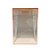 Sacola Transparente PVC com Alça - Coral - 35x24x10cm - 1 unidade - Rizzo - Imagem 1