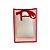 Sacola Transparente PVC com Alça e Fita  - Vermelha - 35x24x10cm - 1 unidade - Rizzo - Imagem 1