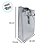 Sacola Transparente PVC com Alça e Fita  - Vermelha - 35x24x10cm - 1 unidade - Rizzo - Imagem 2