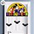 Enfeite de Pendurar - Mickey Mouse Halloween - 51x32cm - 1 unidade - Disney Original - Rizzo - Imagem 1