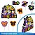 Kit Festa Fácil - Mickey Mouse Halloween - 40 Itens - 1 unidade - Disney Original - Rizzo - Imagem 4
