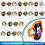 Kit Festa Fácil - Mickey Mouse Halloween - 40 Itens - 1 unidade - Disney Original - Rizzo - Imagem 5