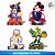 Kit Festa Fácil - Mickey Mouse Halloween - 40 Itens - 1 unidade - Disney Original - Rizzo - Imagem 6