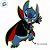 Painel Decorativo - Stitch Halloween - 56x32cm - 1 unidade - Disney Original - Rizzo - Imagem 2