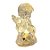 Enfeite Decorativo com LED -  Anjinho Sentado Transparente - 5x9x4,5cm - 1 unidade - Artlille - Rizzo - Imagem 1