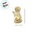 Enfeite Decorativo com LED -  Anjinho Sentado Transparente - 5x9x4,5cm - 1 unidade - Artlille - Rizzo - Imagem 3