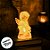 Enfeite Decorativo com LED -  Anjinho Sentado Transparente - 5x9x4,5cm - 1 unidade - Artlille - Rizzo - Imagem 4