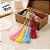 Tassel Decorativo Artesanal - Verde - 13cm - 12 unidades - Artlille - Rizzo - Imagem 4