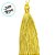 Tassel Decorativo Artesanal - Amarelo - 13cm - 12 unidades - Artlille - Rizzo - Imagem 2