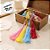 Tassel Decorativo Artesanal - Azul Royal - 13cm - 12 unidades - Artlille - Rizzo - Imagem 4