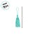 Tassel Decorativo Artesanal - Verde Tiffany - 13cm - 12 unidades - Artlille - Rizzo - Imagem 3