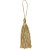 Tassel Decorativo Artesanal - Ouro - 13cm - 12 unidades - Artlille - Rizzo - Imagem 1